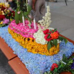 Konkurs na najpiękniejszy wianek rozpoczął obchody Nocy Świętojańskiej w Opatowcu / Marta Gajda / Radio Kielce