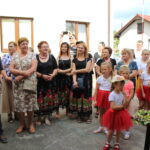 Konkurs na najpiękniejszy wianek rozpoczął obchody Nocy Świętojańskiej w Opatowcu / Marta Gajda / Radio Kielce