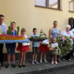 Konkurs na najpiękniejszy wianek rozpoczął obchody Nocy Świętojańskiej w Opatowcu / Marta Gajda / Radio Kielce