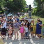 Konkurs na najpiękniejszy wianek rozpoczął obchody Nocy Świętojańskiej w Opatowcu / Marta Gajda / Radio Kielce