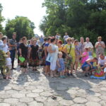 Konkurs na najpiękniejszy wianek rozpoczął obchody Nocy Świętojańskiej w Opatowcu / Marta Gajda / Radio Kielce