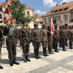Uroczystości patriotyczne ku czci 14 Pułku Ułanów Jazłowieckich / Grażyna Szlęzak-Wójcik / Radio Kielce