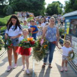 Konkurs na najpiękniejszy wianek rozpoczął obchody Nocy Świętojańskiej w Opatowcu / Marta Gajda / Radio Kielce