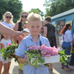 Konkurs na najpiękniejszy wianek rozpoczął obchody Nocy Świętojańskiej w Opatowcu / Marta Gajda / Radio Kielce