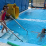 Stopnica. Basen z mobilnym zadaszeniem / Marta Gajda / Radio Kielce