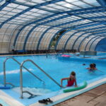 Stopnica. Basen z mobilnym zadaszeniem / Marta Gajda / Radio Kielce