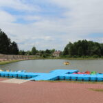 Stopnica. Basen z mobilnym zadaszeniem / Marta Gajda / Radio Kielce