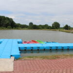 Stopnica. Basen z mobilnym zadaszeniem / Marta Gajda / Radio Kielce