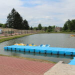 Stopnica. Basen z mobilnym zadaszeniem / Marta Gajda / Radio Kielce