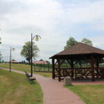 Stopnica. Basen z mobilnym zadaszeniem / Marta Gajda / Radio Kielce