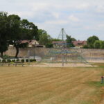 Stopnica. Basen z mobilnym zadaszeniem / Marta Gajda / Radio Kielce