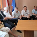 Spotkanie w sprawie budowy obwodnicy Kazimierzy Wielkiej / Marta Gajda / Radio Kielce