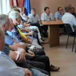 Spotkanie w sprawie budowy obwodnicy Kazimierzy Wielkiej / Marta Gajda / Radio Kielce