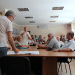 Spotkanie w sprawie budowy obwodnicy Kazimierzy Wielkiej / Marta Gajda / Radio Kielce