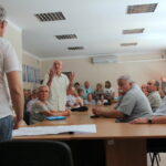 Spotkanie w sprawie budowy obwodnicy Kazimierzy Wielkiej / Marta Gajda / Radio Kielce