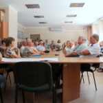 Spotkanie w sprawie budowy obwodnicy Kazimierzy Wielkiej / Marta Gajda / Radio Kielce