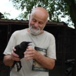 Złota. „Ptaszarnia”. Na zdjęciu: Tadeusz Ptak / Marta Gajda / Radio Kielce