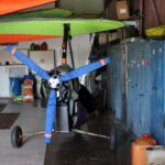 Pińczów. Aeroklub / Marta Gajda / Radio Kielce