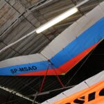 Pińczów. Aeroklub / Marta Gajda / Radio Kielce