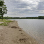 13.06.2017 Starachowice. Zalew "Piachy". Kąpielisko. / Jarosław Kubalski / Radio Kielce