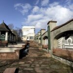 23.03.2016 Jędrzejów. Muzeum im. Przypkowskich. Ogród. / Jarosław Kubalski / Radio Kielce