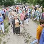 17.06.2018 Tokarnia. Park etnograficzny.  Gala finałowa konkursu  „Jawor u źródeł kultury” / Jarosław Kubalski / Radio Kielce