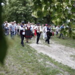 17.06.2018 Tokarnia. Park etnograficzny.  Gala finałowa konkursu  „Jawor u źródeł kultury” / Jarosław Kubalski / Radio Kielce