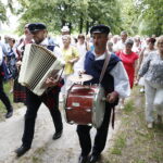 17.06.2018 Tokarnia. Park etnograficzny.  Gala finałowa konkursu  „Jawor u źródeł kultury” / Jarosław Kubalski / Radio Kielce