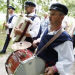 17.06.2018 Tokarnia. Park etnograficzny.  Gala finałowa konkursu  „Jawor u źródeł kultury” / Jarosław Kubalski / Radio Kielce