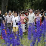 17.06.2018 Tokarnia. Park etnograficzny.  Gala finałowa konkursu  „Jawor u źródeł kultury” / Jarosław Kubalski / Radio Kielce