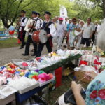 17.06.2018 Tokarnia. Park etnograficzny.  Gala finałowa konkursu  „Jawor u źródeł kultury” / Jarosław Kubalski / Radio Kielce