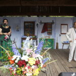 17.06.2018 Tokarnia. Park etnograficzny.  Gala finałowa konkursu  „Jawor u źródeł kultury” / Jarosław Kubalski / Radio Kielce