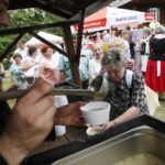 17.06.2018 Tokarnia. Park etnograficzny.  Gala finałowa konkursu  „Jawor u źródeł kultury” / Jarosław Kubalski / Radio Kielce