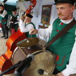 17.06.2018 Tokarnia. Park etnograficzny.  Gala finałowa konkursu  „Jawor u źródeł kultury” / Jarosław Kubalski / Radio Kielce
