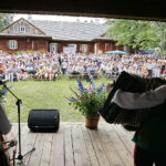 17.06.2018 Tokarnia. Park etnograficzny.  Gala finałowa konkursu  „Jawor u źródeł kultury” / Jarosław Kubalski / Radio Kielce