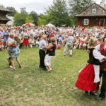 17.06.2018 Tokarnia. Park etnograficzny.  Gala finałowa konkursu  „Jawor u źródeł kultury” / Jarosław Kubalski / Radio Kielce