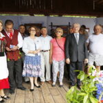 17.06.2018 Tokarnia. Park etnograficzny.  Gala finałowa konkursu  „Jawor u źródeł kultury” / Jarosław Kubalski / Radio Kielce