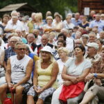 17.06.2018 Tokarnia. Park etnograficzny.  Gala finałowa konkursu  „Jawor u źródeł kultury” / Jarosław Kubalski / Radio Kielce
