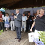 17.06.2018 Tokarnia. Park etnograficzny.  Gala finałowa konkursu  „Jawor u źródeł kultury” / Jarosław Kubalski / Radio Kielce