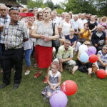 17.06.2018 Tokarnia. Park etnograficzny.  Gala finałowa konkursu  „Jawor u źródeł kultury” / Jarosław Kubalski / Radio Kielce