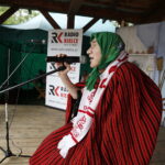 17.06.2018 Tokarnia. Park etnograficzny.  Gala finałowa konkursu  „Jawor u źródeł kultury” / Jarosław Kubalski / Radio Kielce