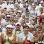17.06.2018 Tokarnia. Park etnograficzny.  Gala finałowa konkursu  „Jawor u źródeł kultury” / Jarosław Kubalski / Radio Kielce