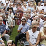 17.06.2018 Tokarnia. Park etnograficzny.  Gala finałowa konkursu  „Jawor u źródeł kultury” / Jarosław Kubalski / Radio Kielce