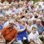 17.06.2018 Tokarnia. Park etnograficzny.  Gala finałowa konkursu  „Jawor u źródeł kultury” / Jarosław Kubalski / Radio Kielce