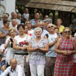 17.06.2018 Tokarnia. Park etnograficzny.  Gala finałowa konkursu  „Jawor u źródeł kultury” / Jarosław Kubalski / Radio Kielce