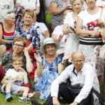 17.06.2018 Tokarnia. Park etnograficzny.  Gala finałowa konkursu  „Jawor u źródeł kultury” / Jarosław Kubalski / Radio Kielce