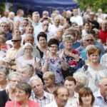 17.06.2018 Tokarnia. Park etnograficzny.  Gala finałowa konkursu  „Jawor u źródeł kultury” / Jarosław Kubalski / Radio Kielce