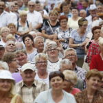 17.06.2018 Tokarnia. Park etnograficzny.  Gala finałowa konkursu  „Jawor u źródeł kultury” / Jarosław Kubalski / Radio Kielce