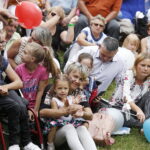 17.06.2018 Tokarnia. Park etnograficzny.  Gala finałowa konkursu  „Jawor u źródeł kultury” / Jarosław Kubalski / Radio Kielce