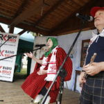 17.06.2018 Tokarnia. Park etnograficzny.  Gala finałowa konkursu  „Jawor u źródeł kultury” / Jarosław Kubalski / Radio Kielce